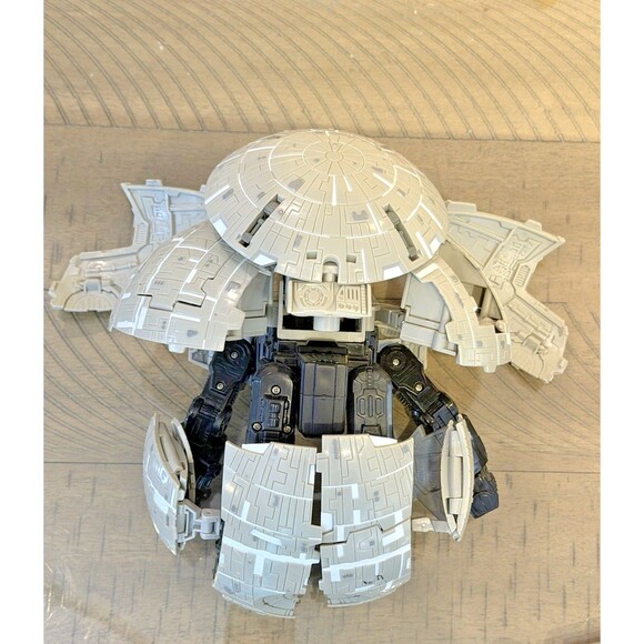 Transformers Star Wars DEATH STAR VADER Lando Han Solo Chewy FALCON Lot READ - Picture 3 of 16